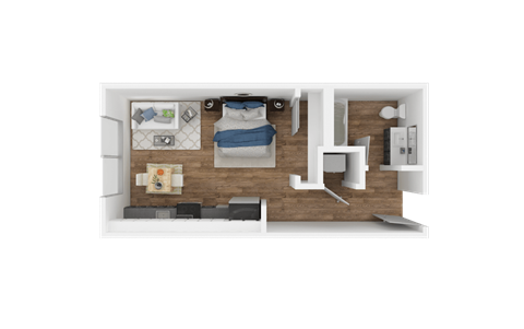 3000 S Alaska Street Studio-2 Beds Apartment for Rent - Photo Gallery 21